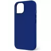 Pokrywa Decoded iPhone 15 Plus 17 cm Niebieski