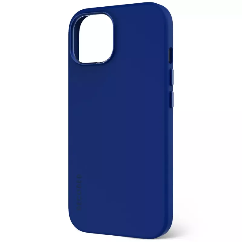 Pokrywa Decoded iPhone 15 Plus 17 cm Niebieski