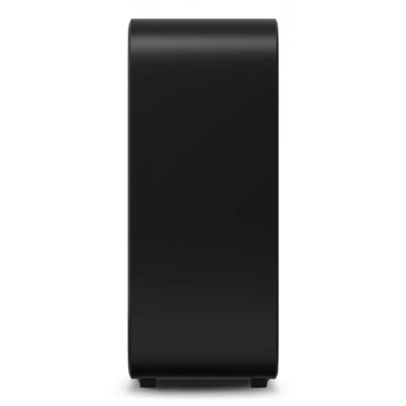 Aktywny subwoofer Sonos Sub 4 Czarny — Wzmacniacz klasy D, AC 110–240 V, 40,2×15,8×38,9 cm