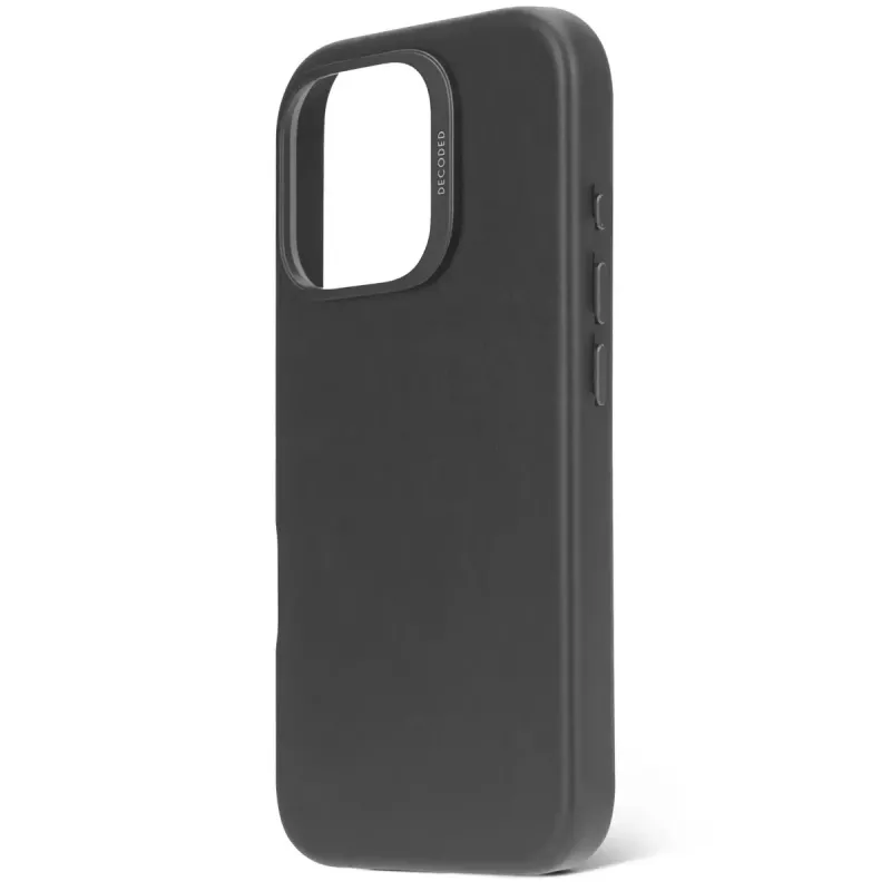 Etui skórzane Decoded iPhone 16 Pro 6,3 cala czarne