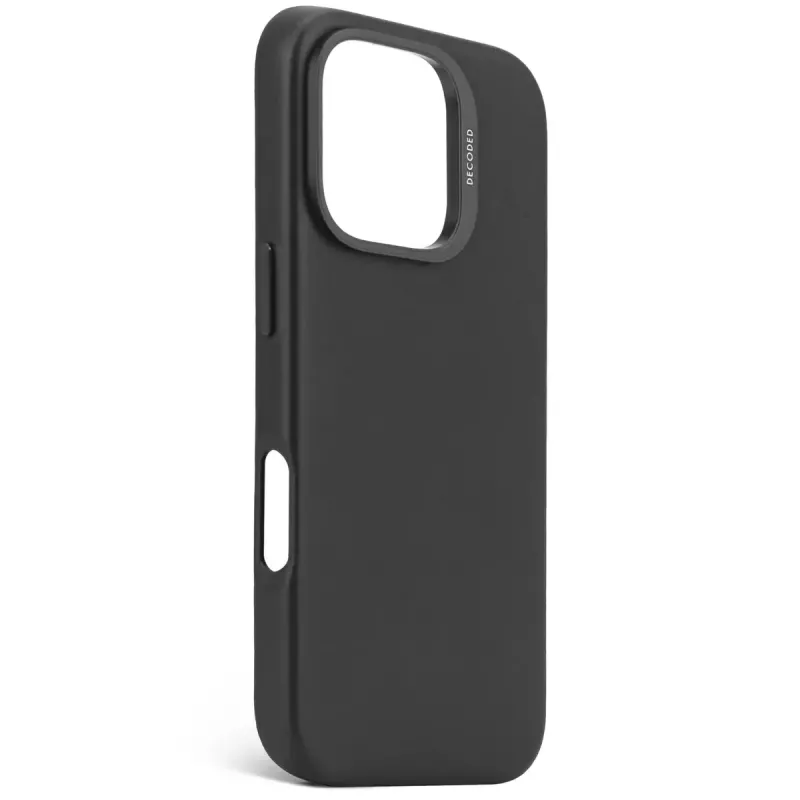 Etui skórzane Decoded iPhone 16 Pro 6,3 cala czarne