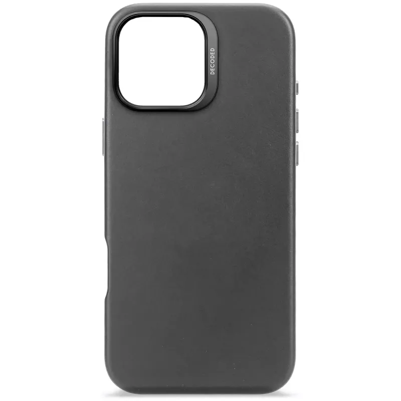 Decoded Leather Case etui na telefon 17,5 cm 6,9 cala pokrowiec Czarny