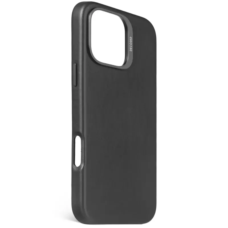 Decoded Leather Case etui na telefon 17,5 cm 6,9 cala pokrowiec Czarny