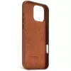 Decoded skórzane etui do iPhone 16 Pro Max 17,5 cm Brązowy