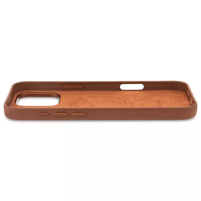 Decoded skórzane etui do iPhone 16 Pro Max 17,5 cm Brązowy