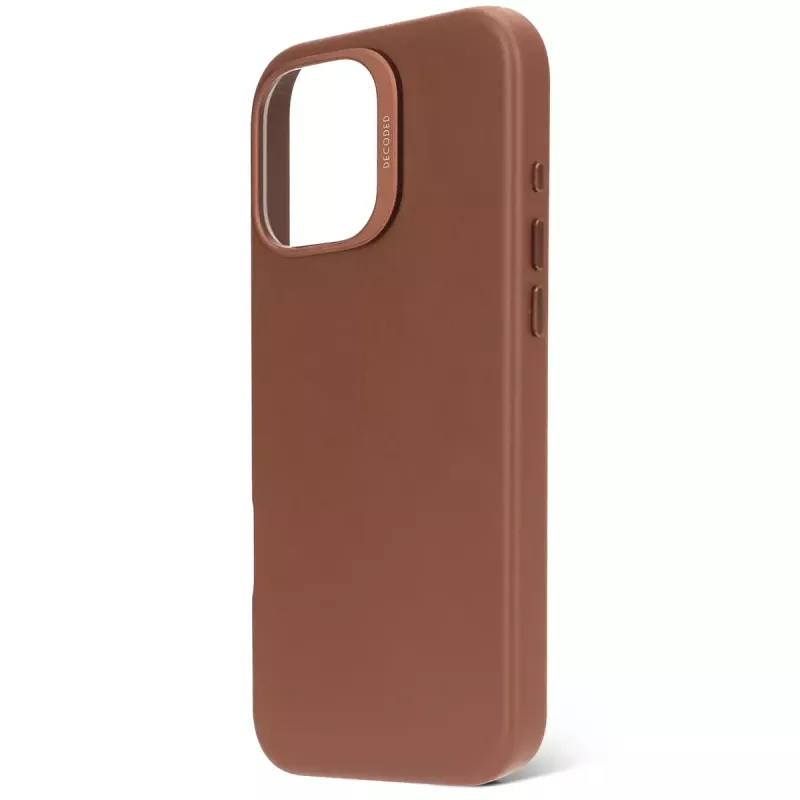 Decoded skórzane etui do iPhone 16 Pro Max 17,5 cm Brązowy