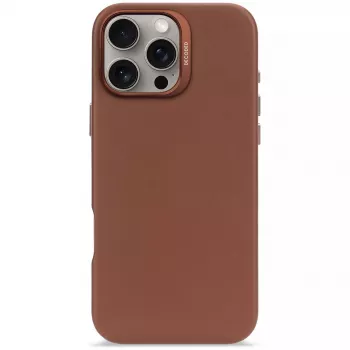 Decoded skórzane etui do iPhone 16 Pro Max 17,5 cm Brązowy