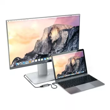 Adapter graficzny USB Satechi ST-TC4KHAM szary
