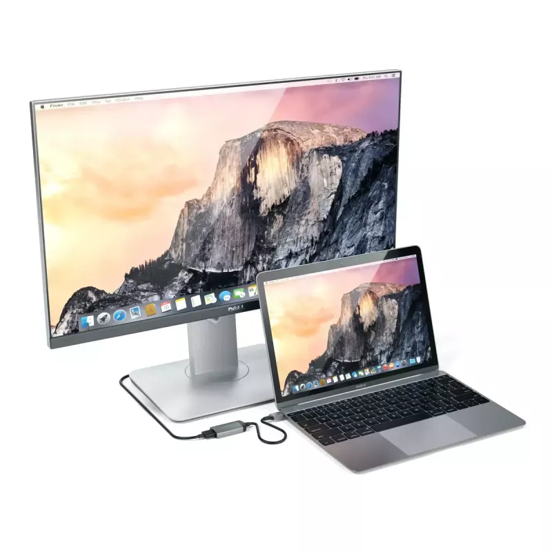Adapter graficzny USB Satechi ST-TC4KHAM szary