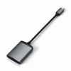 Czytnik kart Satechi ST-TCU3CRM USB 2.0 Type-C — SD, MicroSD, szary, wewnętrzny, 312 Mbit/s