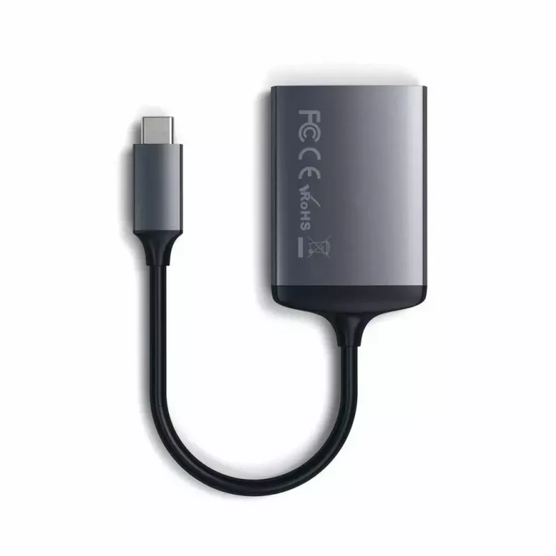 Czytnik kart Satechi ST-TCU3CRM USB 2.0 Type-C — SD, MicroSD, szary, wewnętrzny, 312 Mbit/s