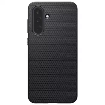 Ochronne etui na telefon Spigen Liquid Air dla Samsunga Galaxy A36 5G, matowa czerń