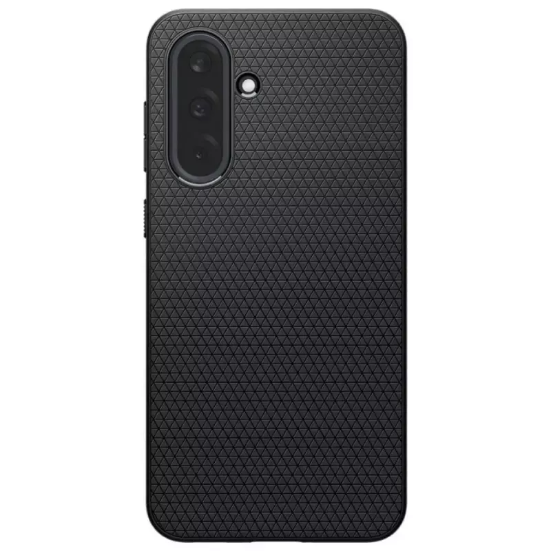 Ochronne etui na telefon Spigen Liquid Air dla Samsunga Galaxy A36 5G, matowa czerń
