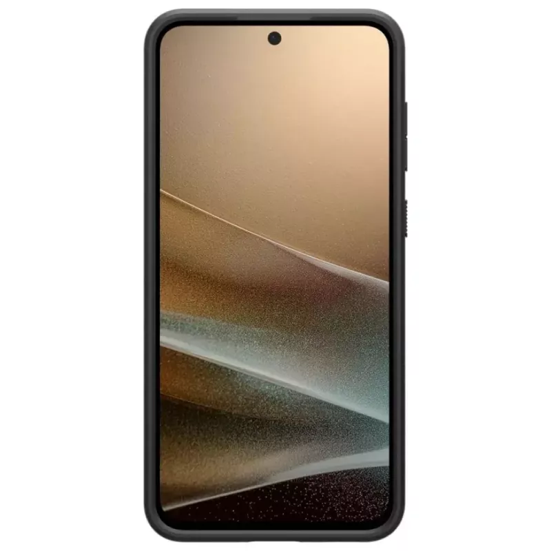 Ochronne etui na telefon Spigen Liquid Air dla Samsunga Galaxy A36 5G, matowa czerń