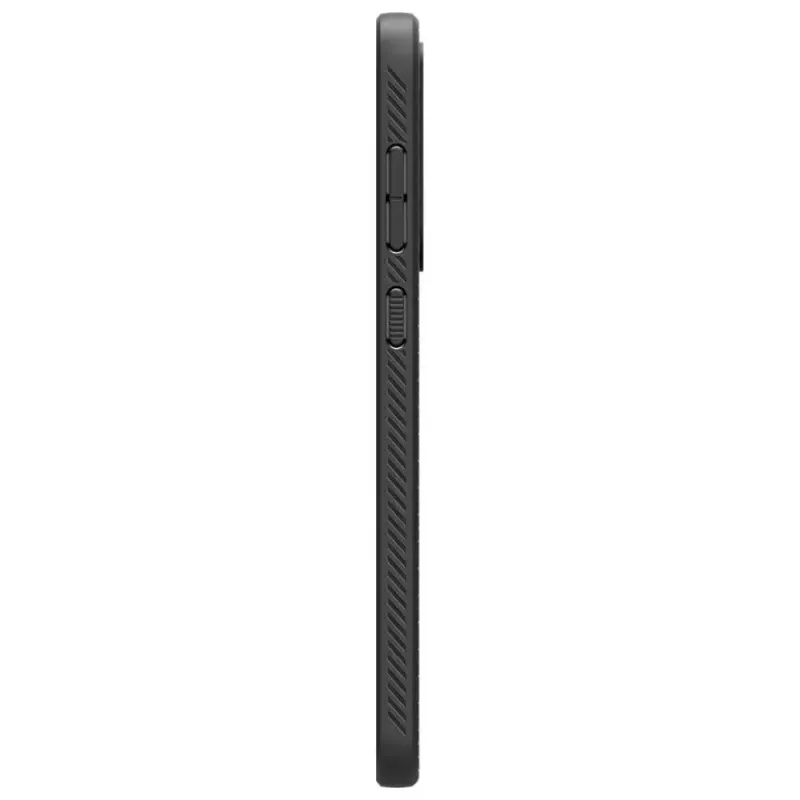 Ochronne etui na telefon Spigen Liquid Air dla Samsunga Galaxy A36 5G, matowa czerń