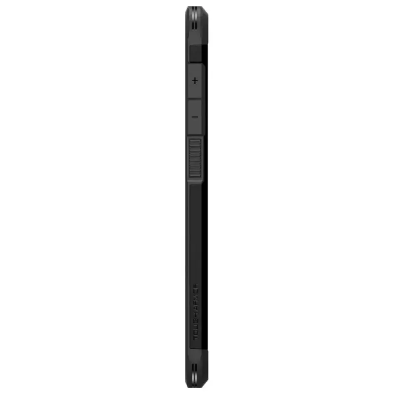 Etui Spigen Tough Armor do Samsung Galaxy A56 5G — czarne, dwuwarstwowe etui ochronne