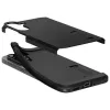 Etui Spigen Tough Armor do Samsung Galaxy A56 5G — czarne, dwuwarstwowe etui ochronne