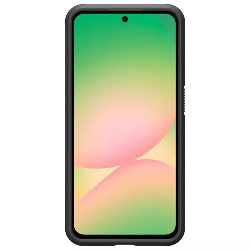 Etui Spigen Tough Armor do Samsung Galaxy A56 5G — czarne, dwuwarstwowe etui ochronne