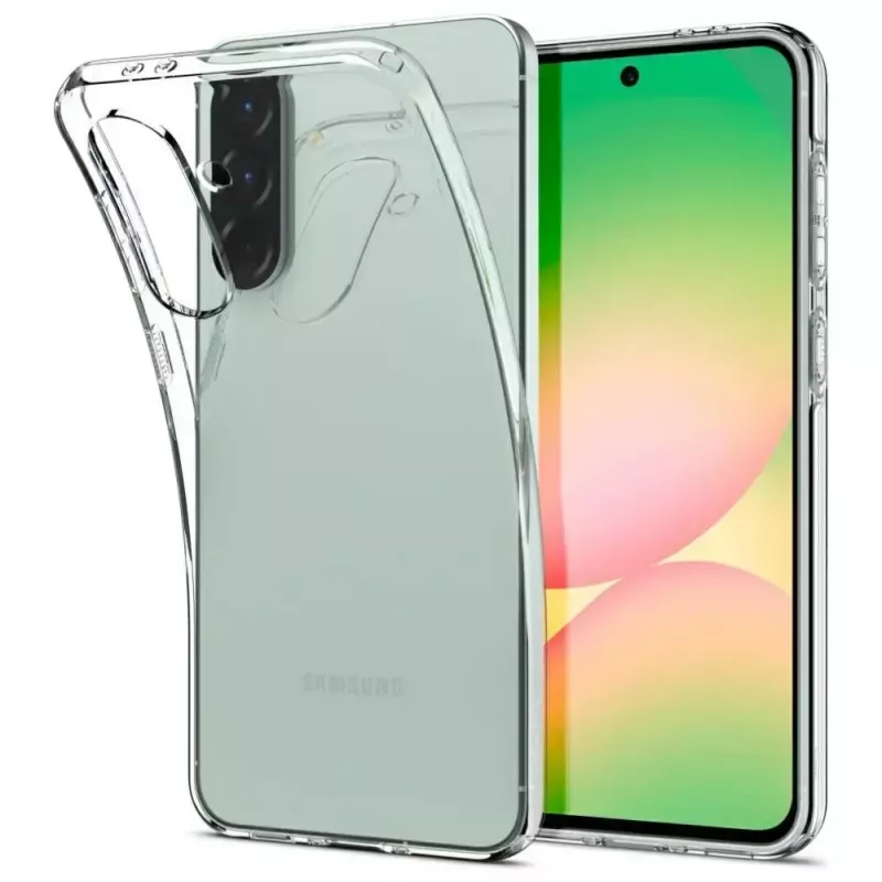 Etui ochronne Spigen do Samsung Galaxy A56 5G — Crystal Clear, smukła przezroczysta pokrywa