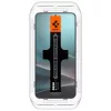 Hartowane szkło ochronne z filtrem prywatności Spigen Glas.TR EZ FIT HD do Samsung Galaxy S24/S25 — 2 szt.