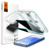 Hartowane szkło ochronne z filtrem prywatności Spigen Glas.TR EZ FIT HD do Samsung Galaxy S24/S25 — 2 szt.