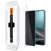 Hartowane szkło ochronne z filtrem prywatności Spigen Glas.TR EZ FIT HD do Samsung Galaxy S24/S25 — 2 szt.