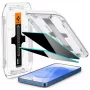 Hartowane szkło ochronne z filtrem prywatności Spigen Glas.TR EZ FIT HD do Samsung Galaxy S24/S25 — 2 szt.