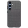 Etui ochronne Spigen Liquid Air do Galaxy S25 — Marmurowo-szary, smukłe, amortyzujące wstrząsy