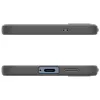 Etui ochronne Spigen Liquid Air do Galaxy S25 — Marmurowo-szary, smukłe, amortyzujące wstrząsy