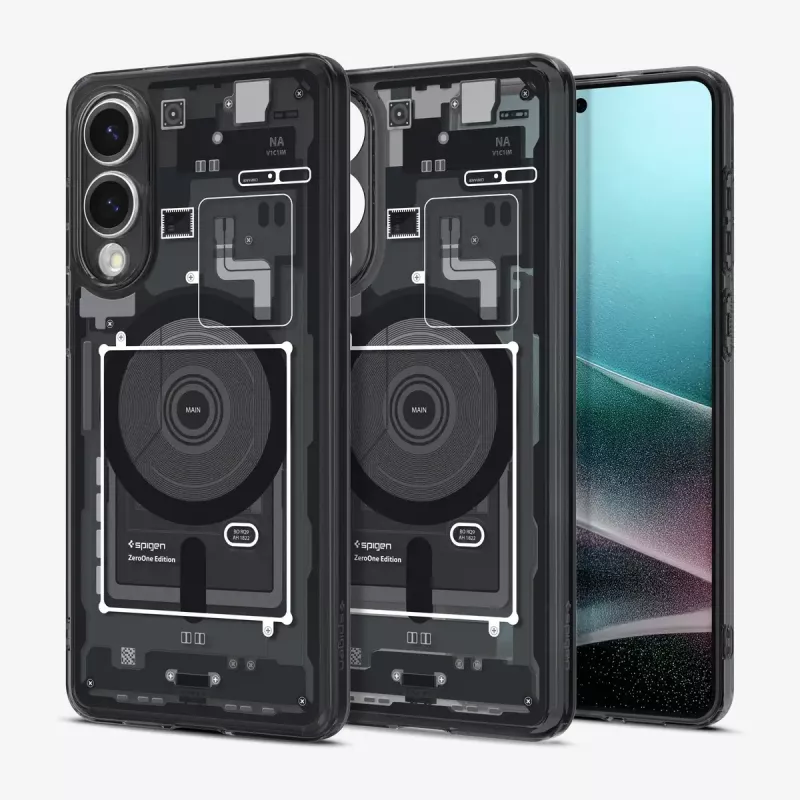 osłona Spigen Ultra Hybrid Zero One Galaxy S25 Edge Czarny