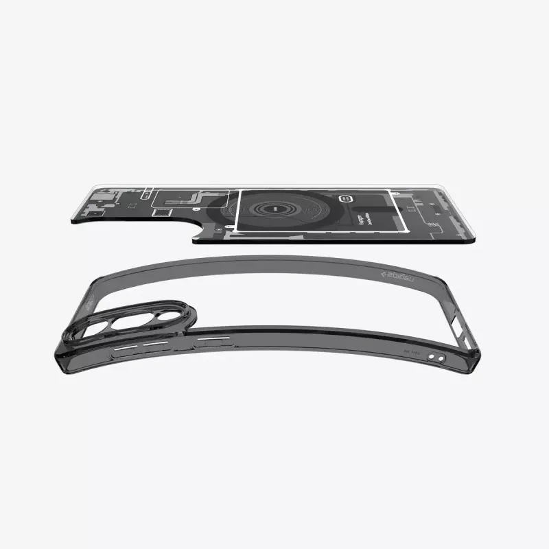 osłona Spigen Ultra Hybrid Zero One Galaxy S25 Edge Czarny