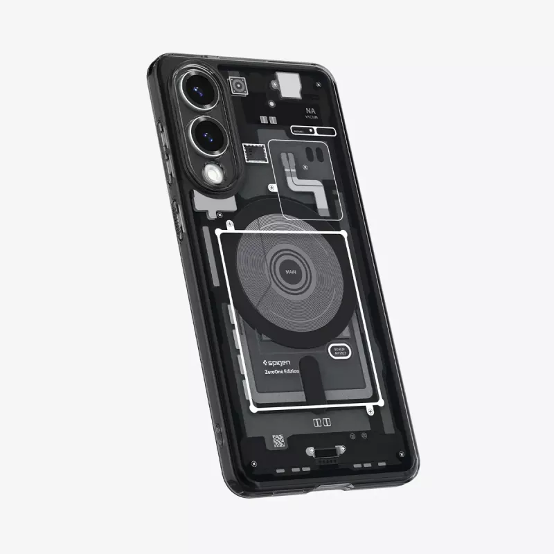 osłona Spigen Ultra Hybrid Zero One Galaxy S25 Edge Czarny