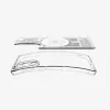 Cover Spigen Galaxy S25 Edge biały 6.7 inch