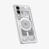 Cover Spigen Galaxy S25 Edge biały 6.7 inch
