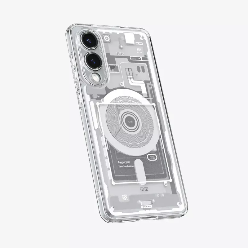 Cover Spigen Galaxy S25 Edge biały 6.7 inch