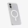 Etui Spigen Galaxy S25 Edge Clear biały Transparent 6.7 cala