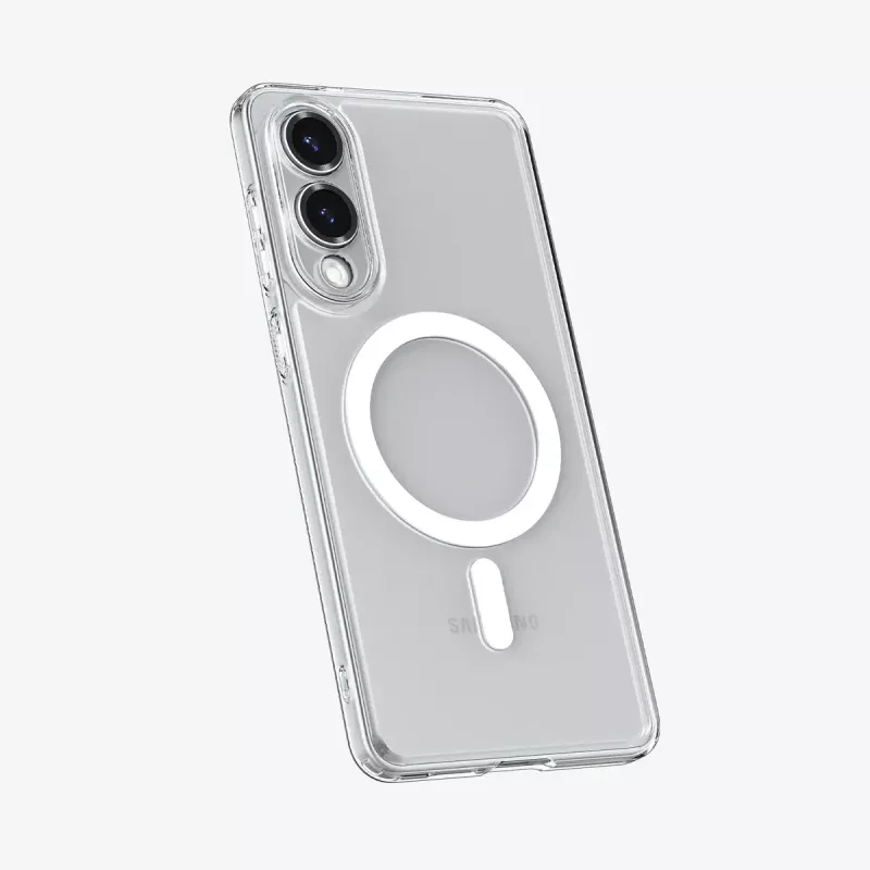 Etui Spigen Galaxy S25 Edge Clear biały Transparent 6.7 cala