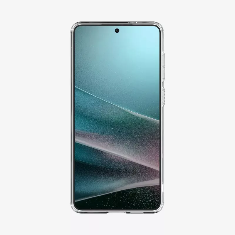 Etui Spigen Galaxy S25 Edge Clear biały Transparent 6.7 cala