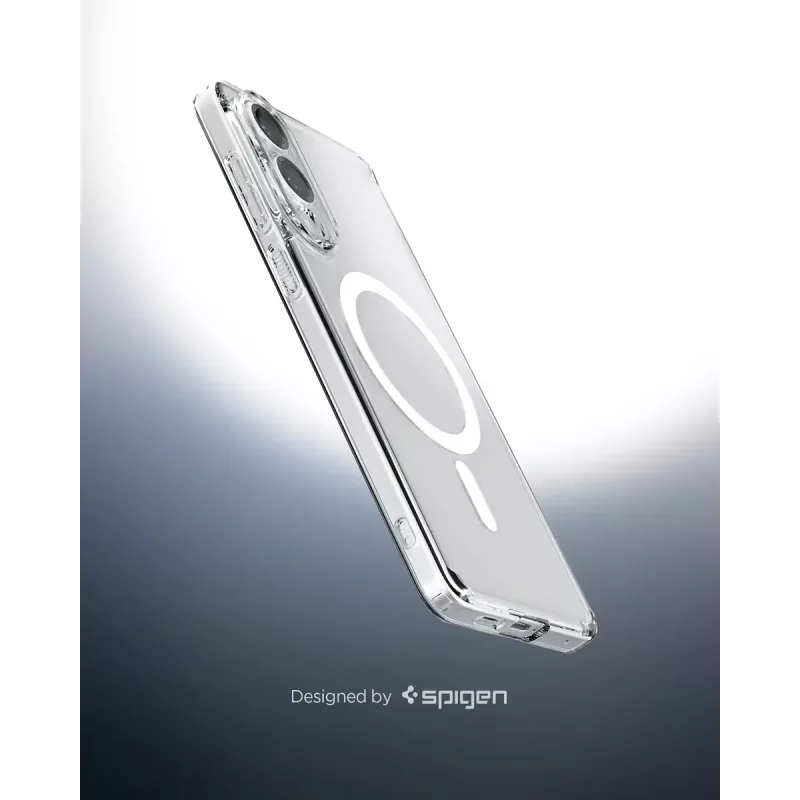 Etui Spigen Galaxy S25 Edge Clear biały Transparent 6.7 cala