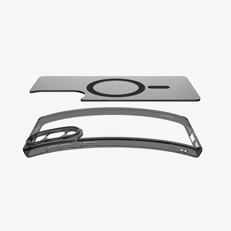 Etui Spigen Galaxy S25 Edge Ultra Hybrid MagFit czarne