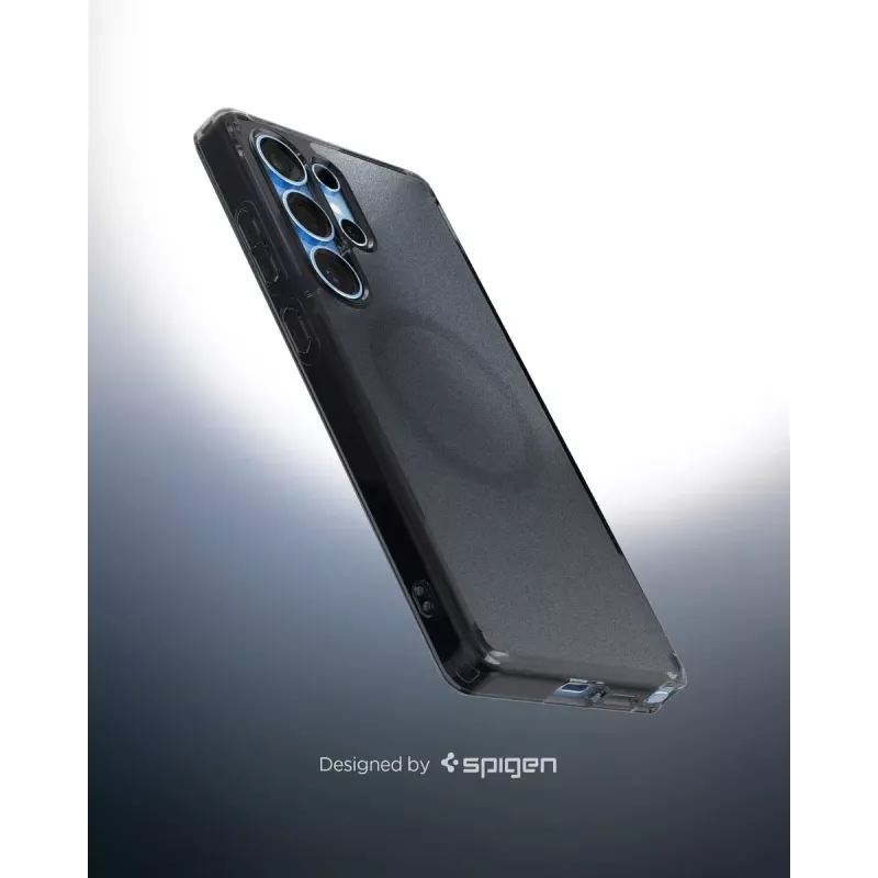Etui Spigen Galaxy S25 Edge Ultra Hybrid MagFit czarne
