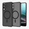 Etui Spigen Galaxy S25 Edge Ultra Hybrid MagFit czarne