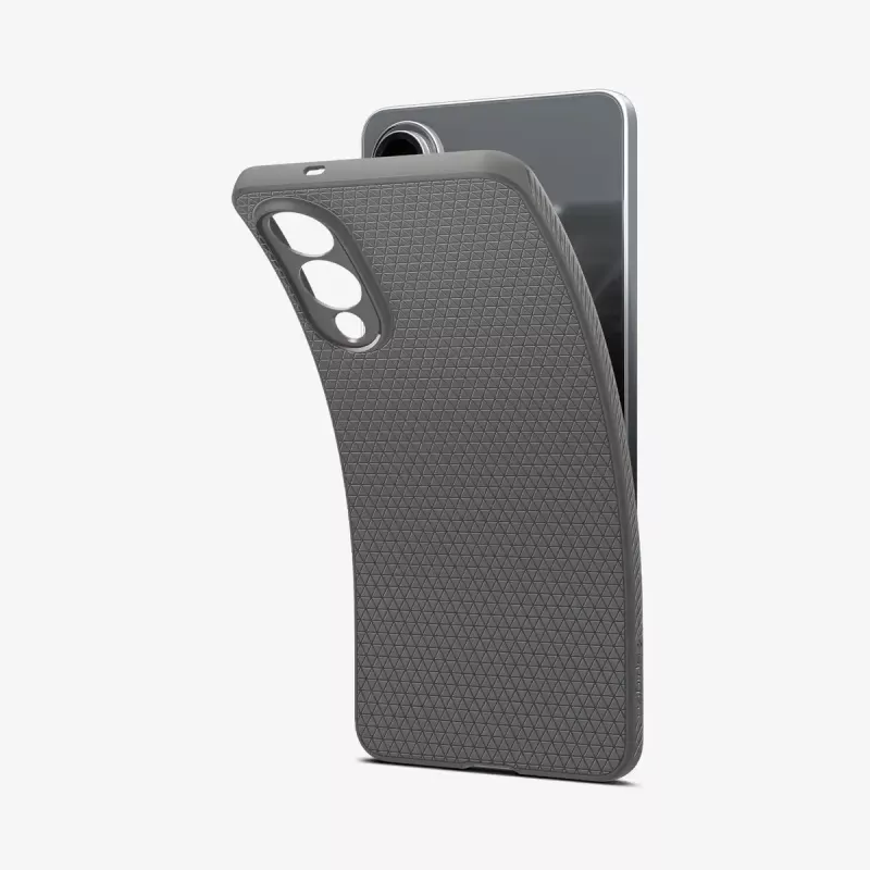 Cover Spigen Galaxy S25 Edge Marble Gray Monochromatic