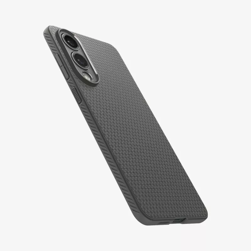 Cover Spigen Galaxy S25 Edge Marble Gray Monochromatic