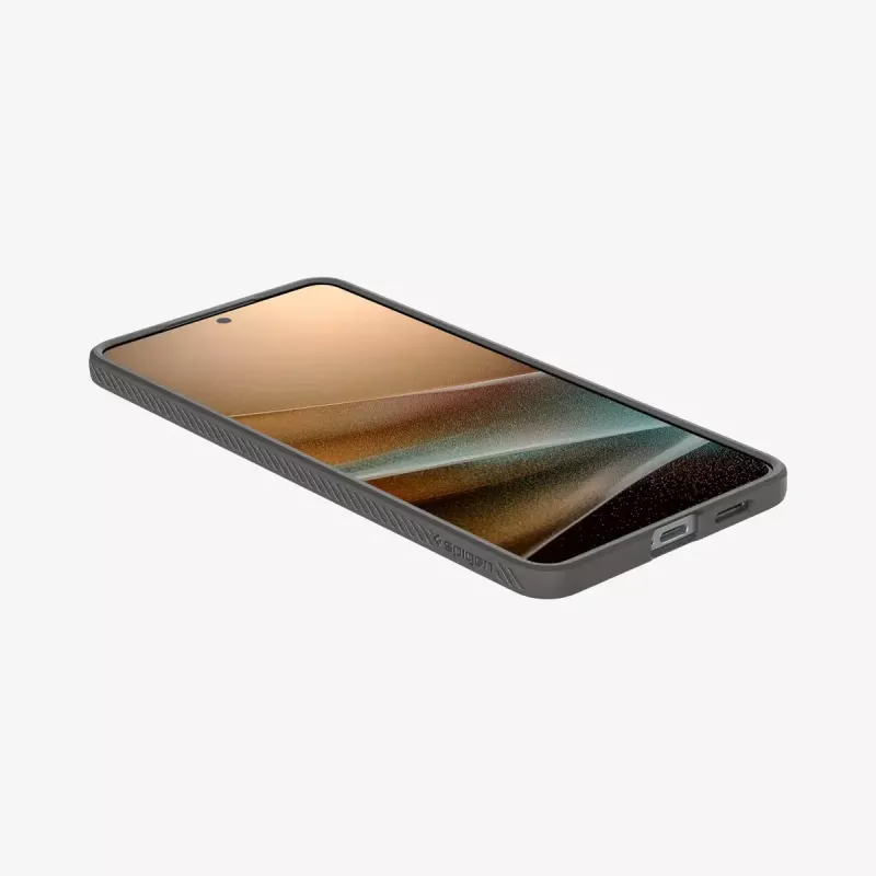 Cover Spigen Galaxy S25 Edge Marble Gray Monochromatic