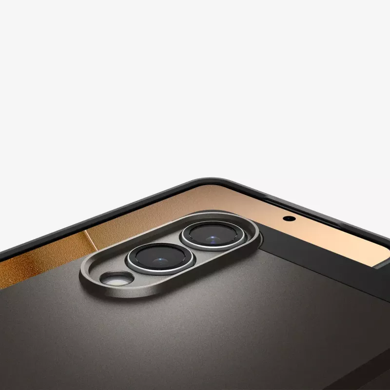Etui Spigen Galaxy S25 Edge Tough Armor AI MagFit Gunmetal