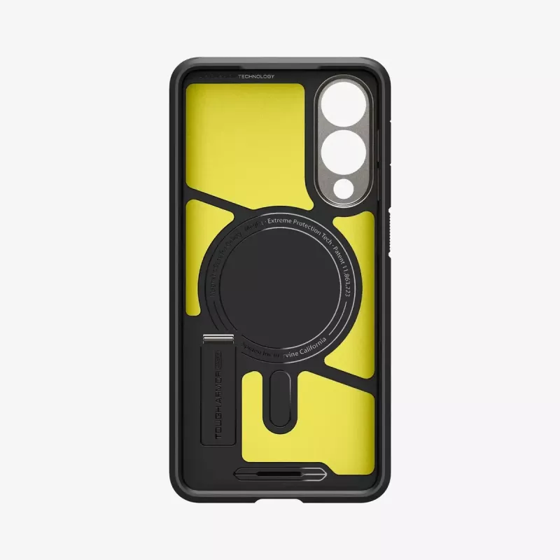 Etui Spigen Galaxy S25 Edge Tough Armor AI MagFit Gunmetal