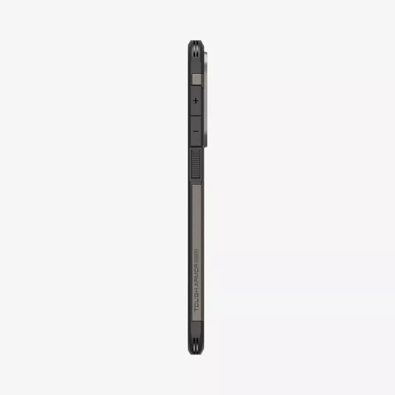 Etui Spigen Galaxy S25 Edge Tough Armor AI MagFit Gunmetal
