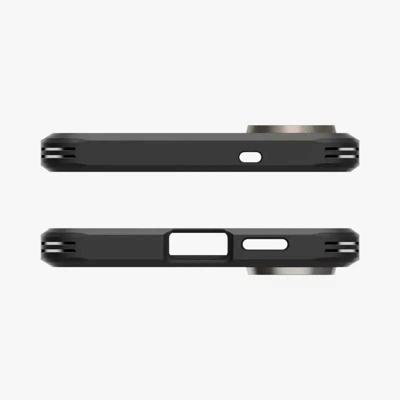 Etui Spigen Galaxy S25 Edge Tough Armor AI MagFit Gunmetal