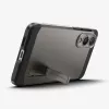 Etui Spigen Galaxy S25 Edge Tough Armor AI MagFit Gunmetal